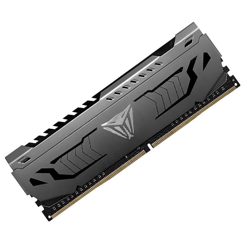 Memoria 16gb ddr4 3200mhz patriot viper steel cinza pvs416g320c6